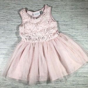 Girls size 4T tulle dress The children place E3